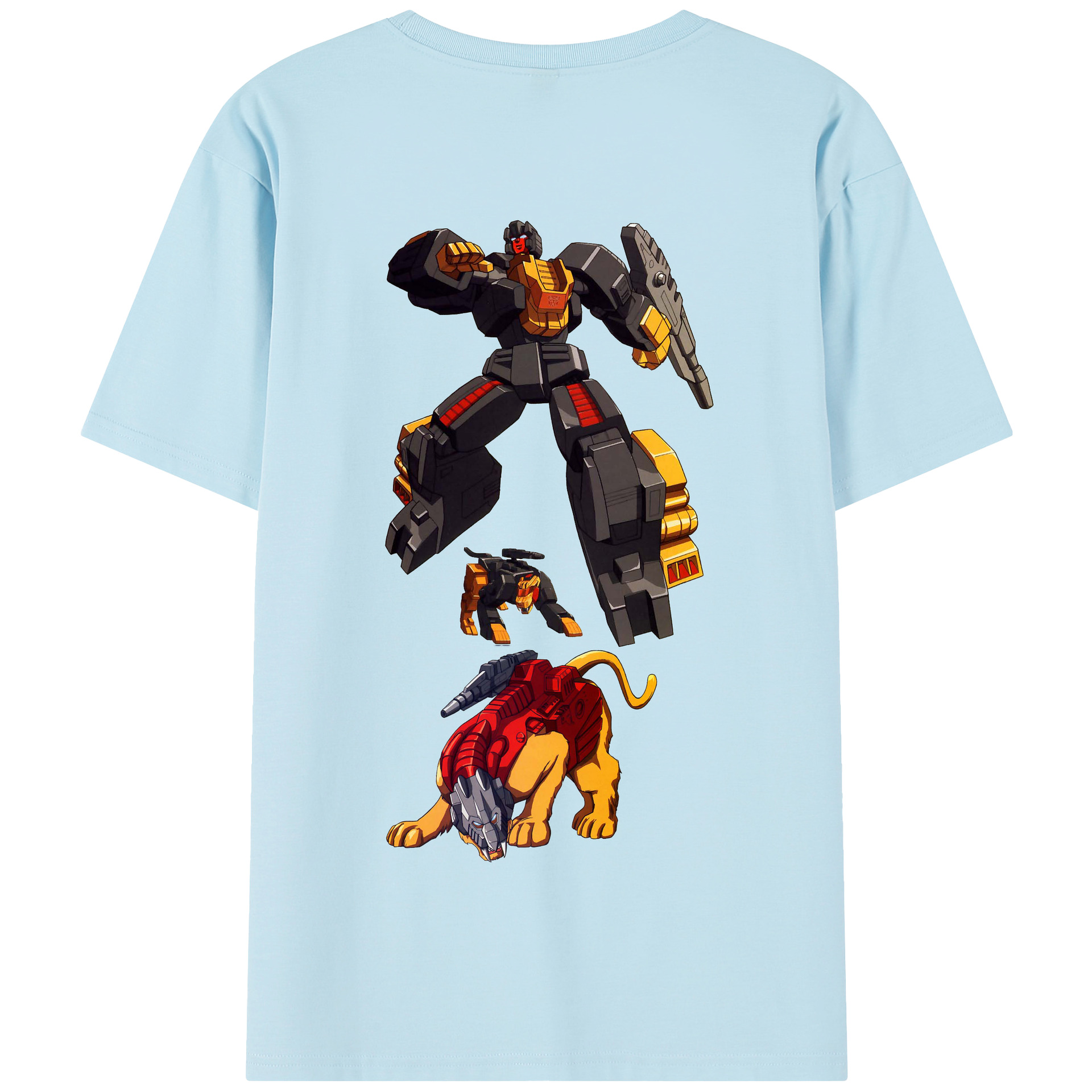 （画像用）  綿100％半袖Tシャツ（背面プリント）